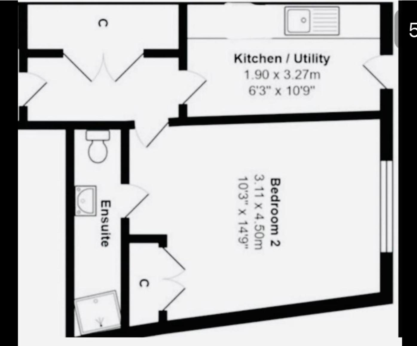 Modern Ground Floor Apartment With Free Parking Very Near Centre Ripon Dış mekan fotoğraf